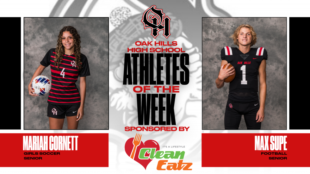 Athletes of the Week 